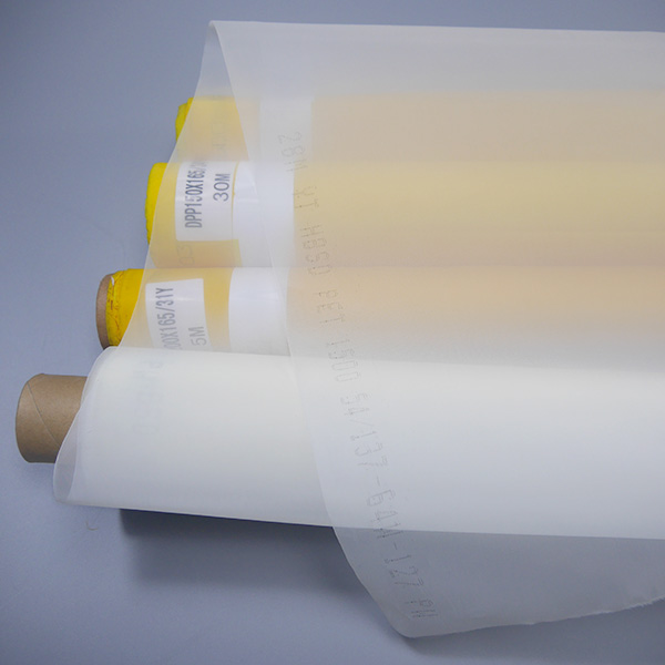 100% Polyester Silk Screen Printing Mesh 420mesh 165T /31 Micron Thread