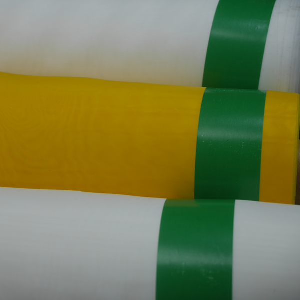 100%Polyester Silk Screen Printing Mesh Used In T-shirt Screen Printing