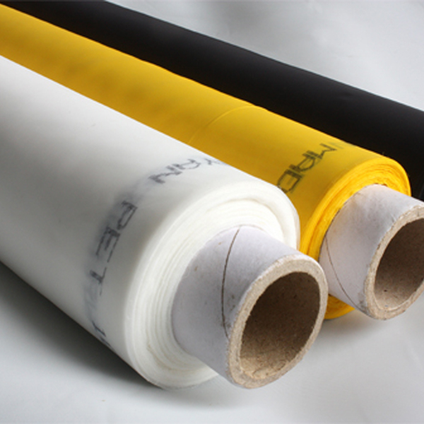 100% Polyester 72T White Silk Screen Printing Mesh For Textile