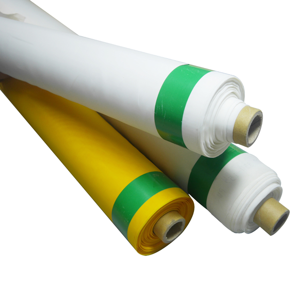 Textile Monofilament Silk Screen Printing Mesh With Accurate Processing