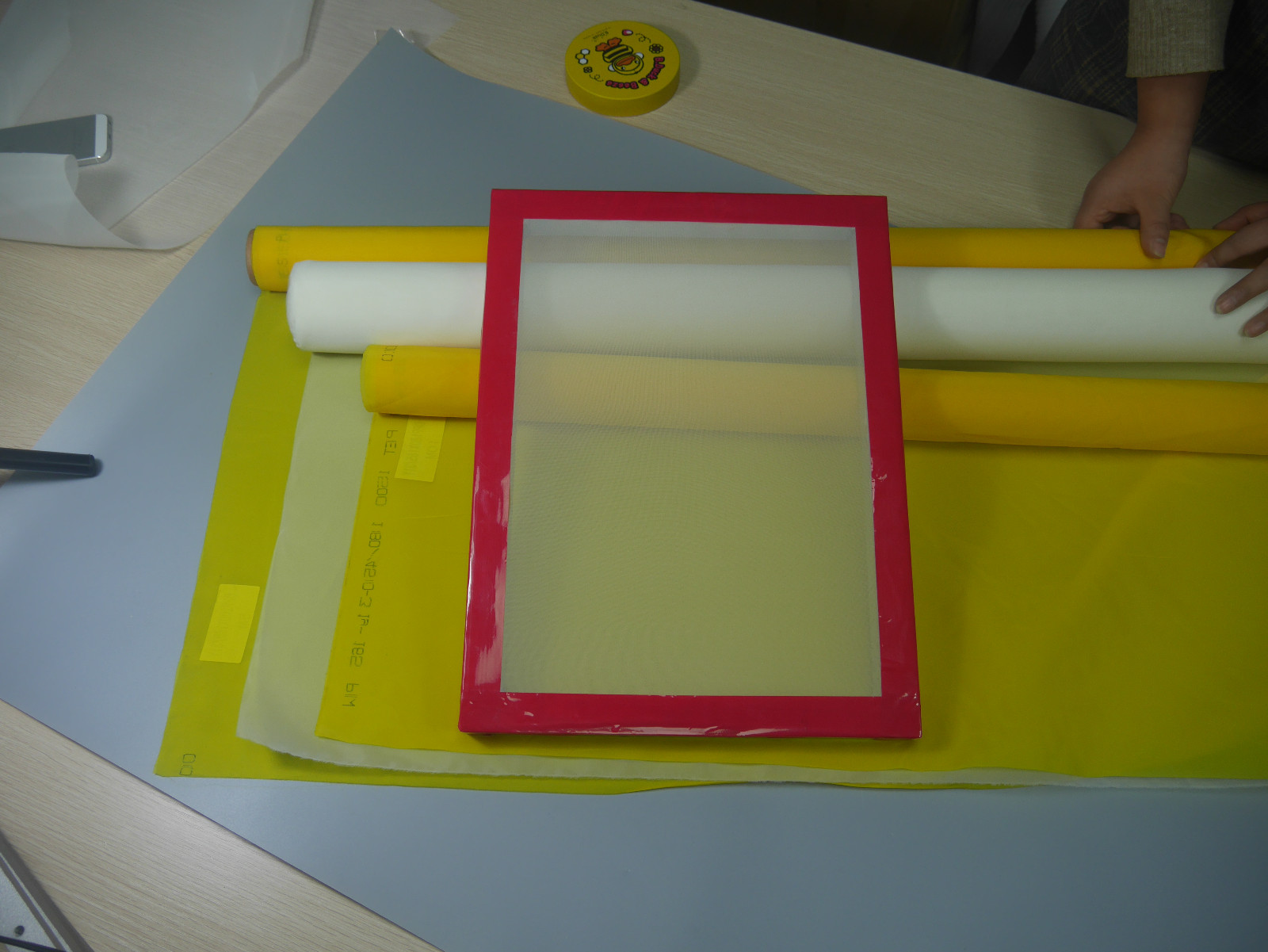 Screen Printing Mesh Selection